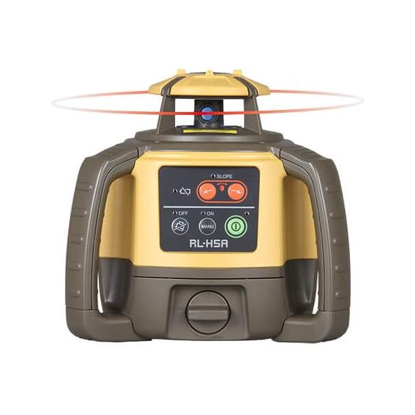 Pyörivä laser Topcon RL-H5A